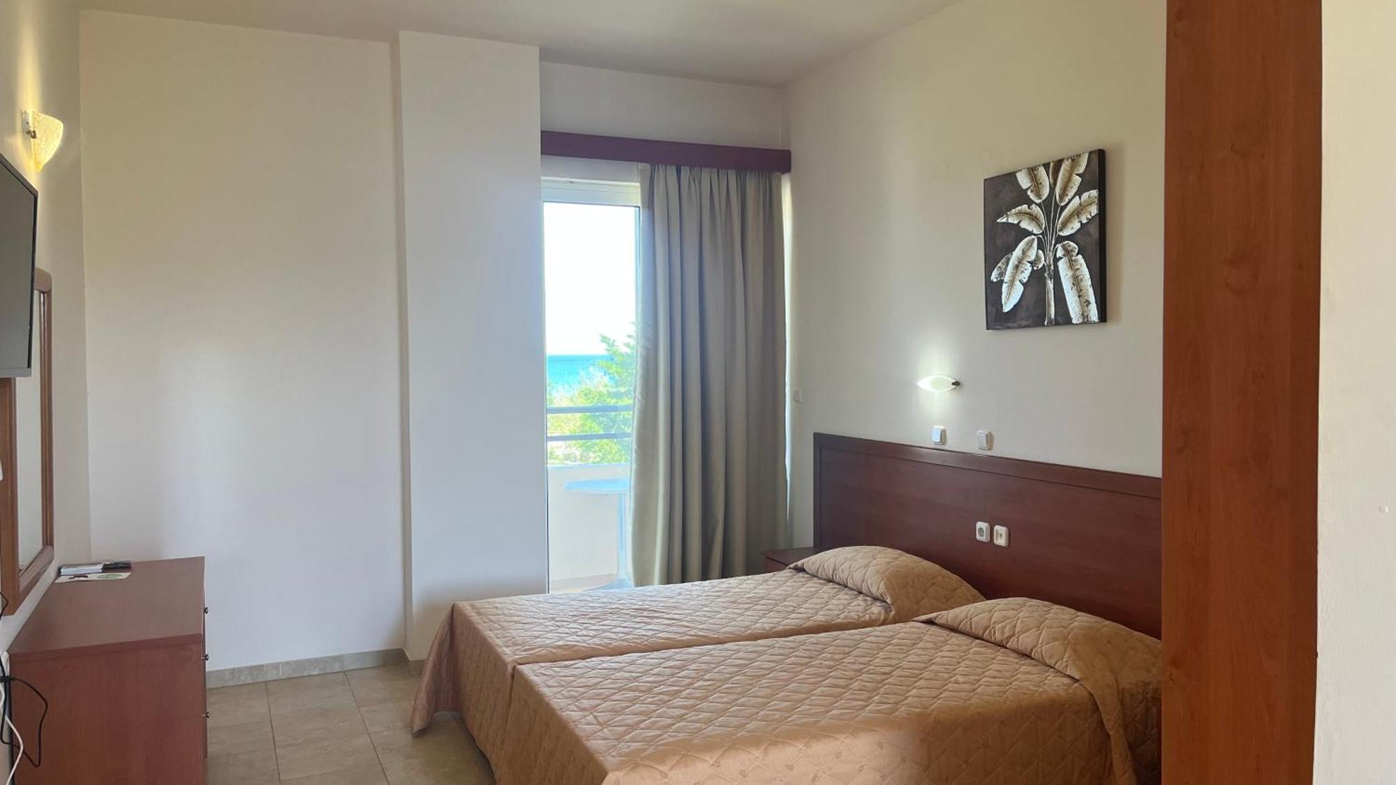 Al Mare Apartments Afantou Exterior foto