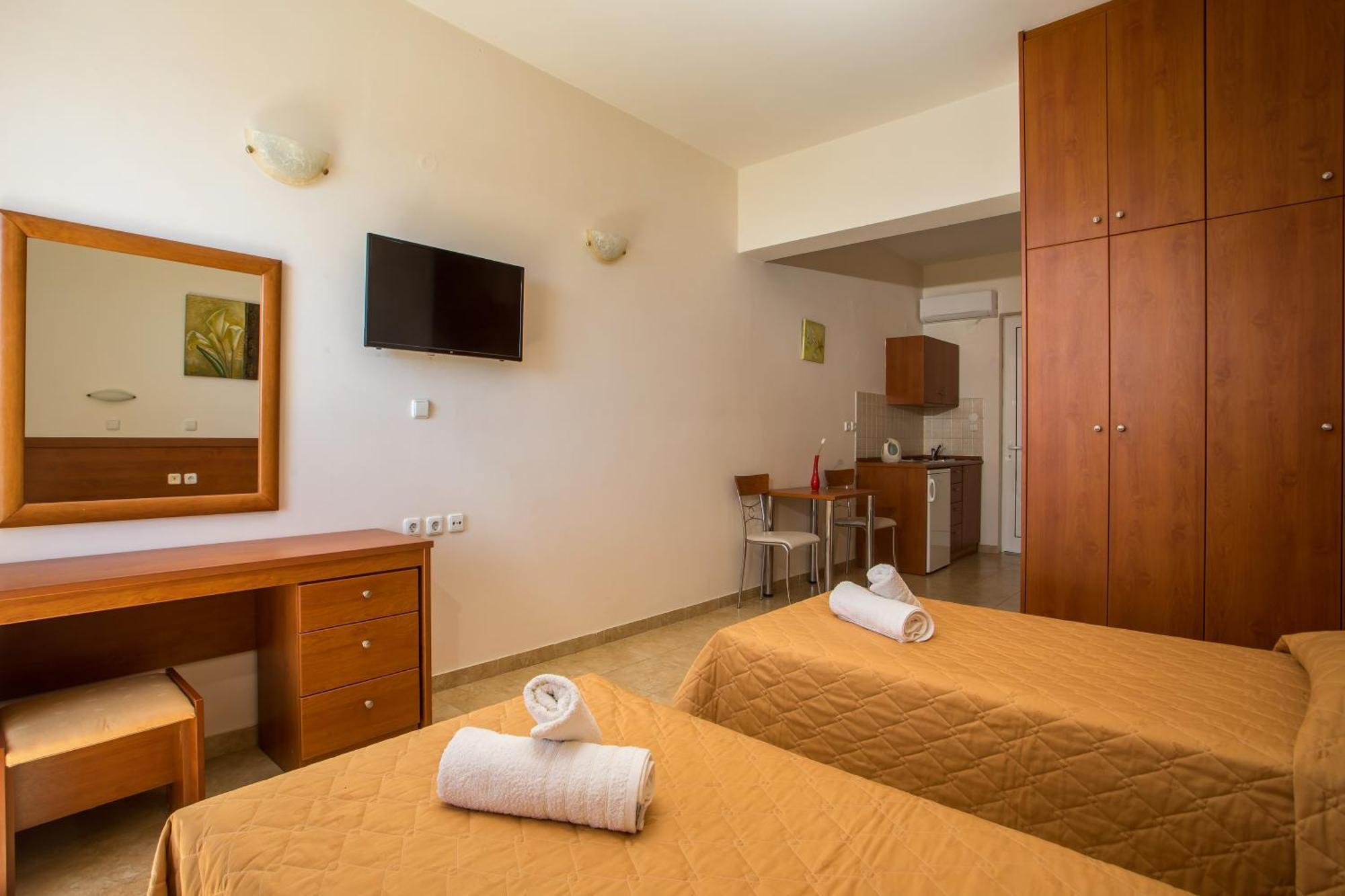Al Mare Apartments Afantou Exterior foto