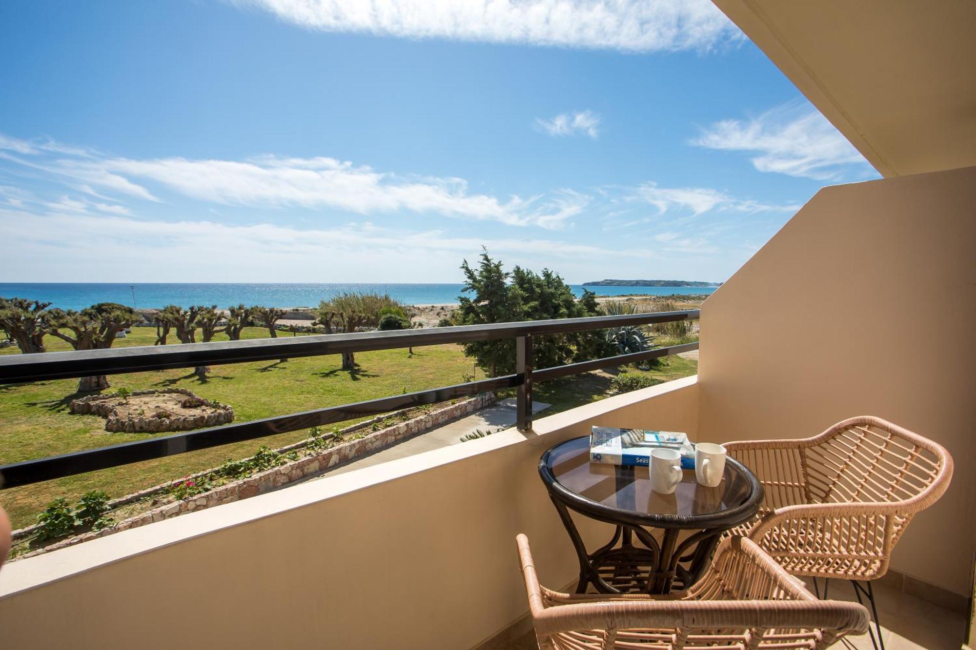 Al Mare Apartments Afantou Exterior foto