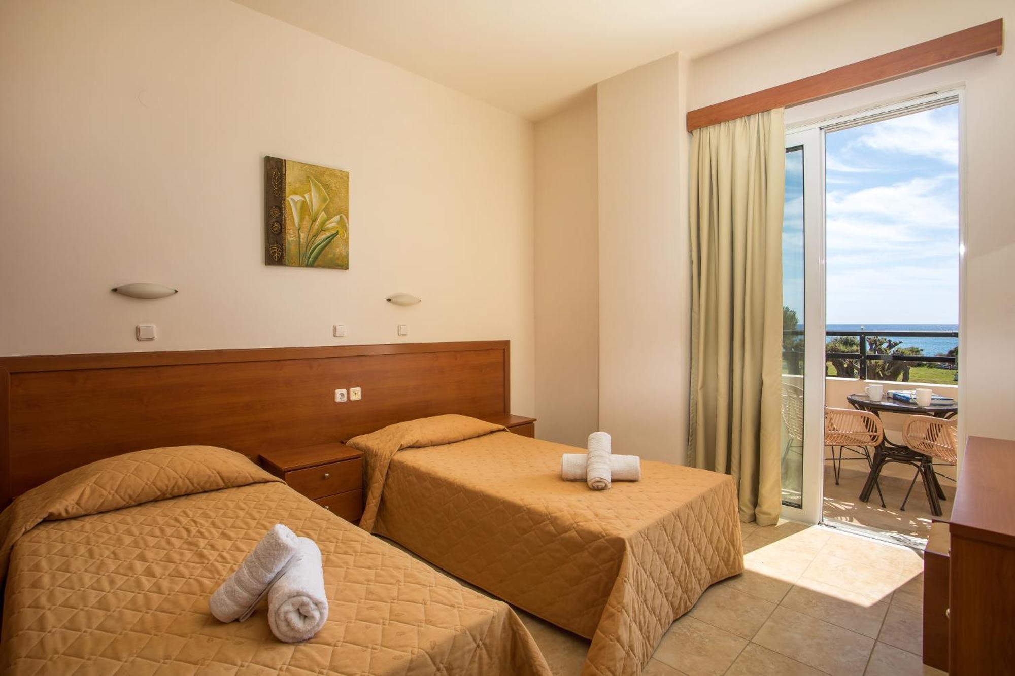 Al Mare Apartments Afantou Exterior foto
