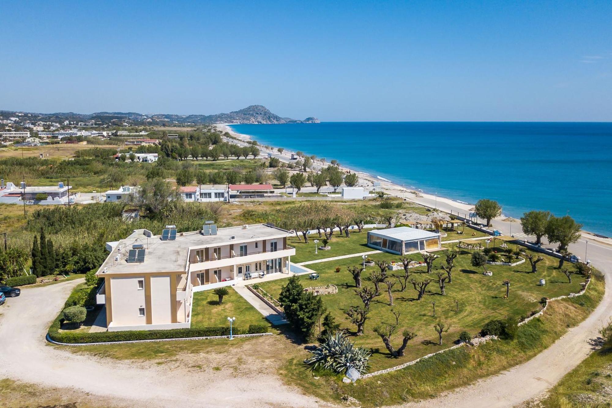 Al Mare Apartments Afantou Exterior foto