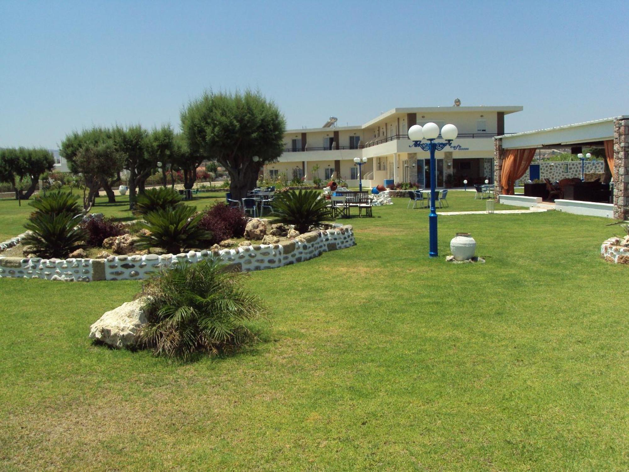 Al Mare Apartments Afantou Exterior foto