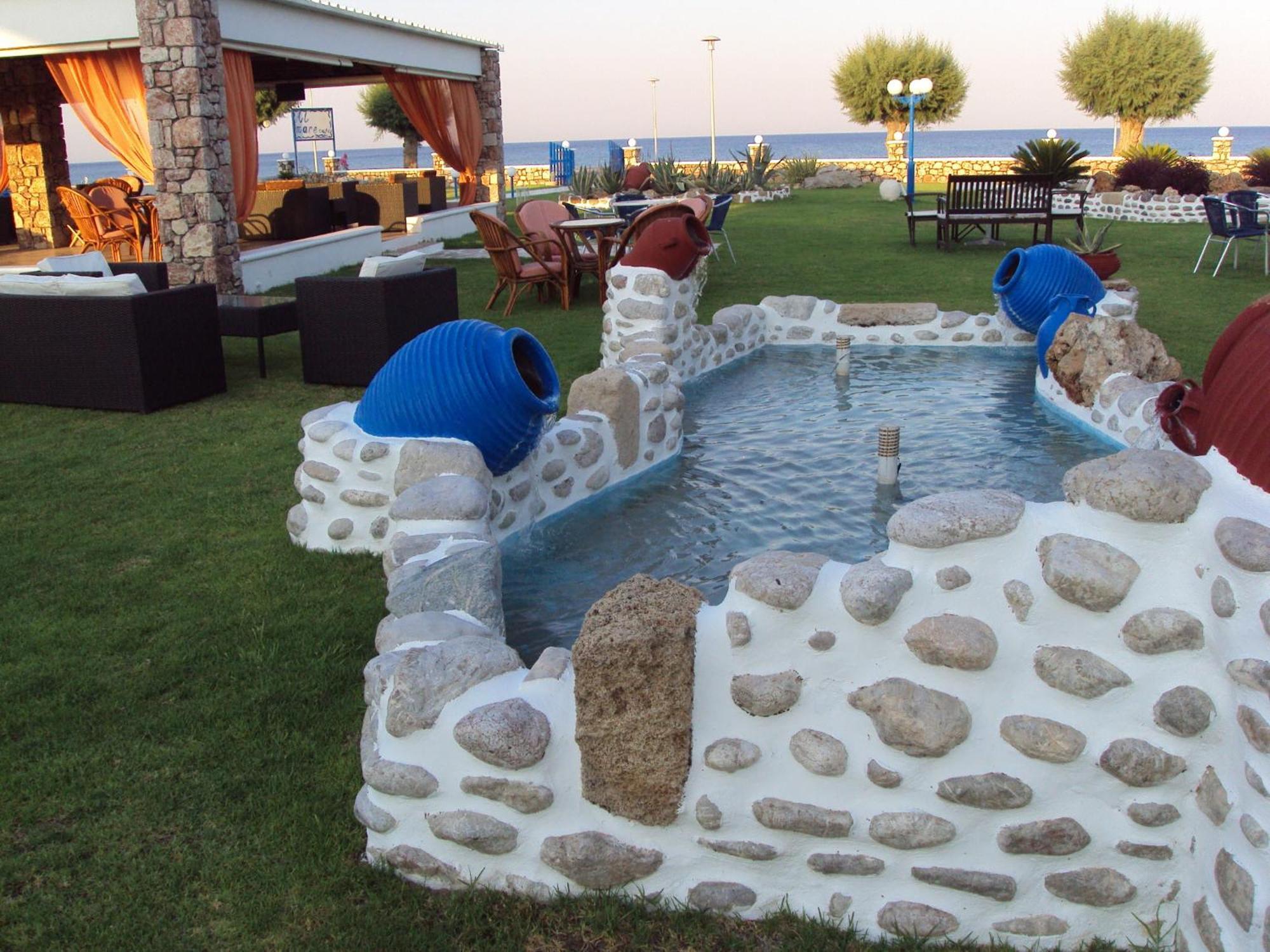 Al Mare Apartments Afantou Exterior foto