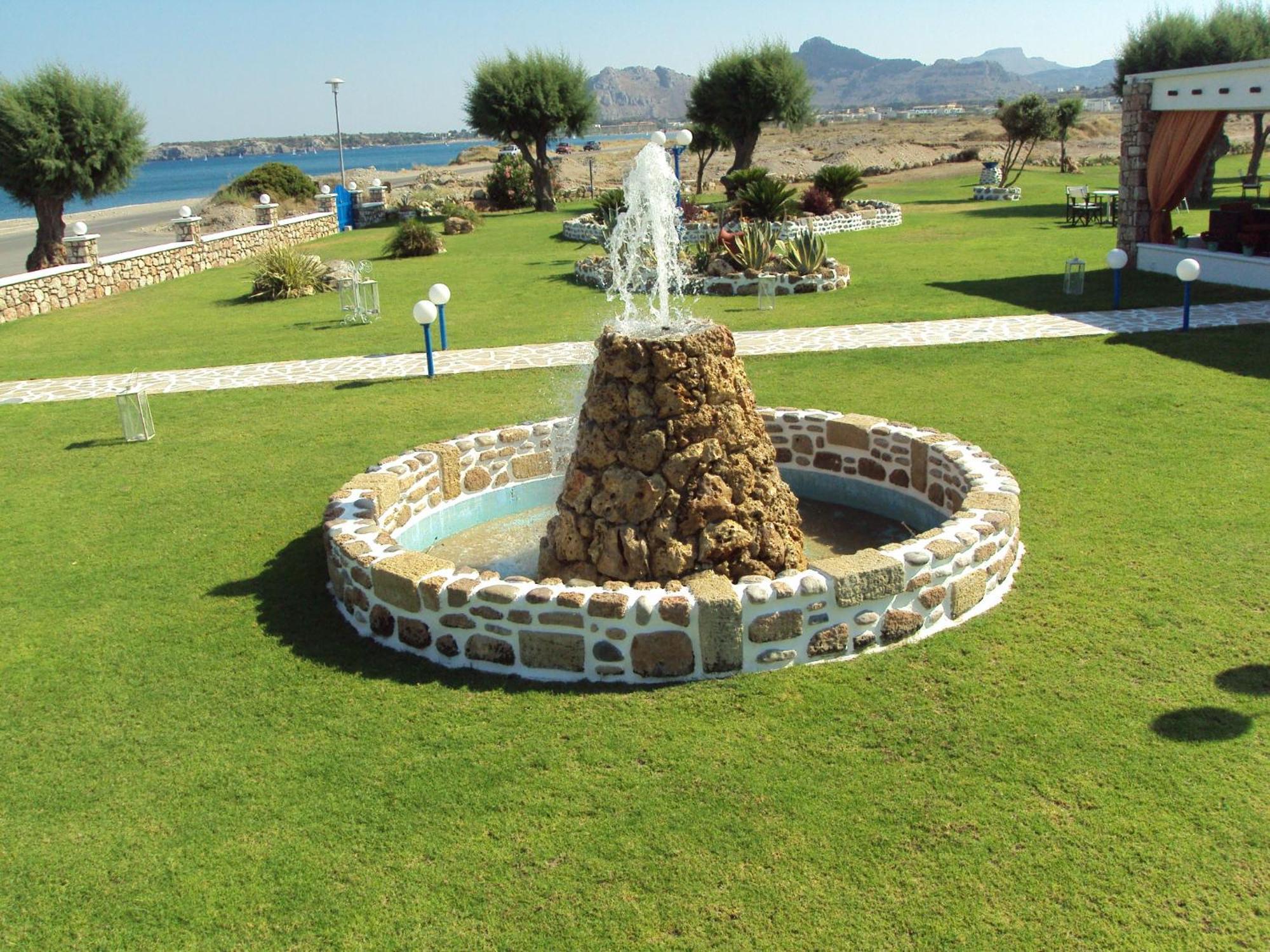 Al Mare Apartments Afantou Exterior foto