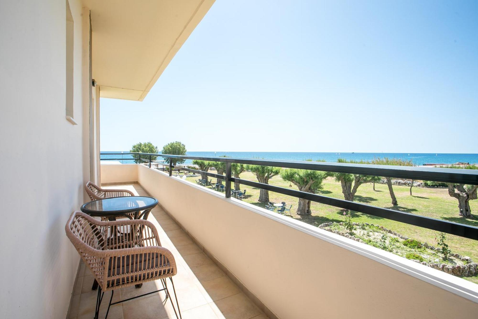 Al Mare Apartments Afantou Exterior foto