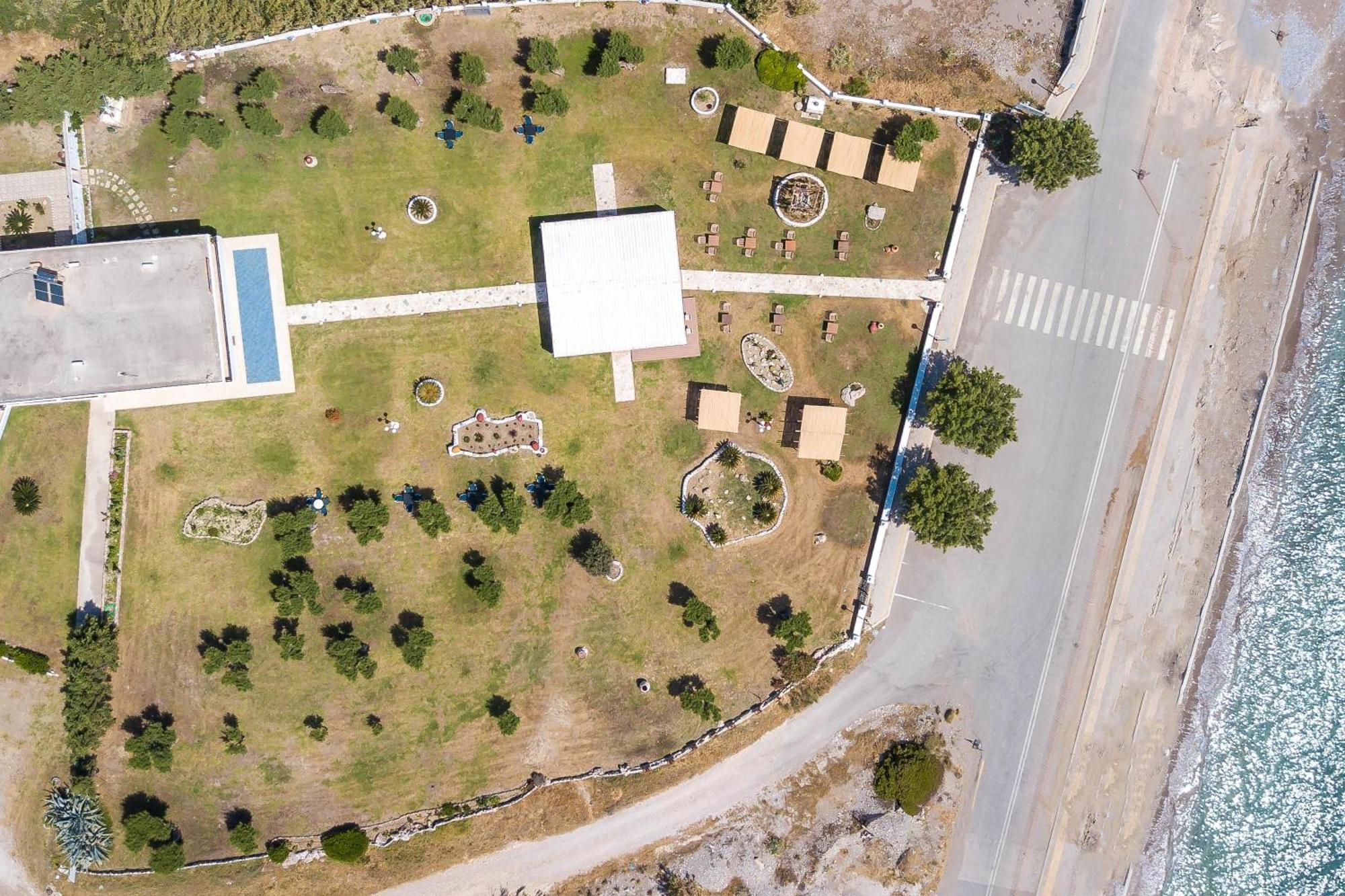 Al Mare Apartments Afantou Exterior foto
