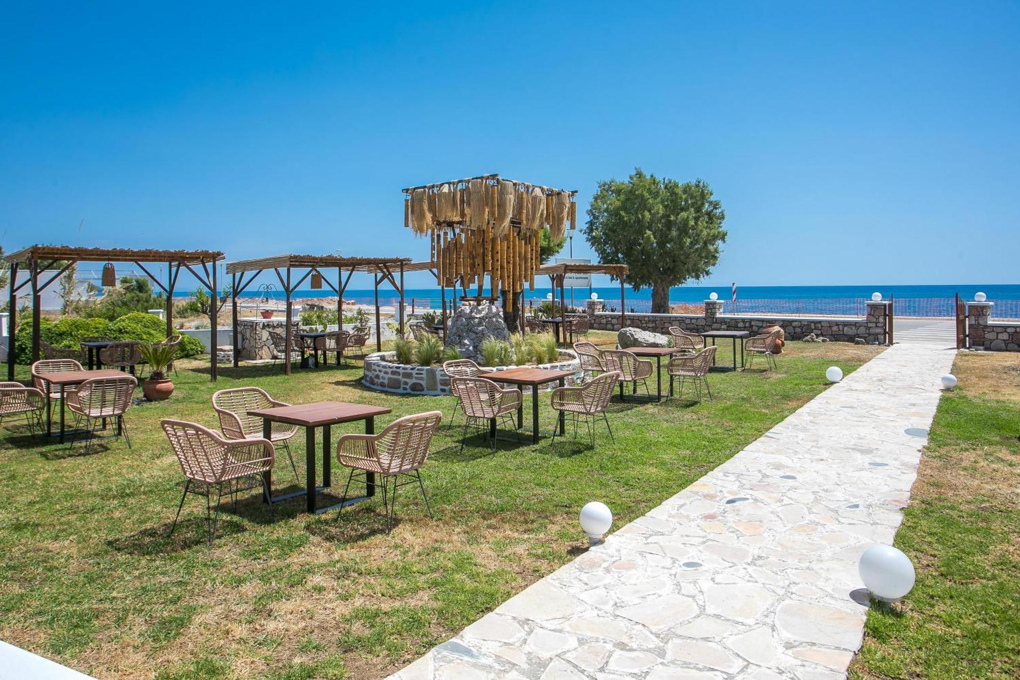 Al Mare Apartments Afantou Exterior foto
