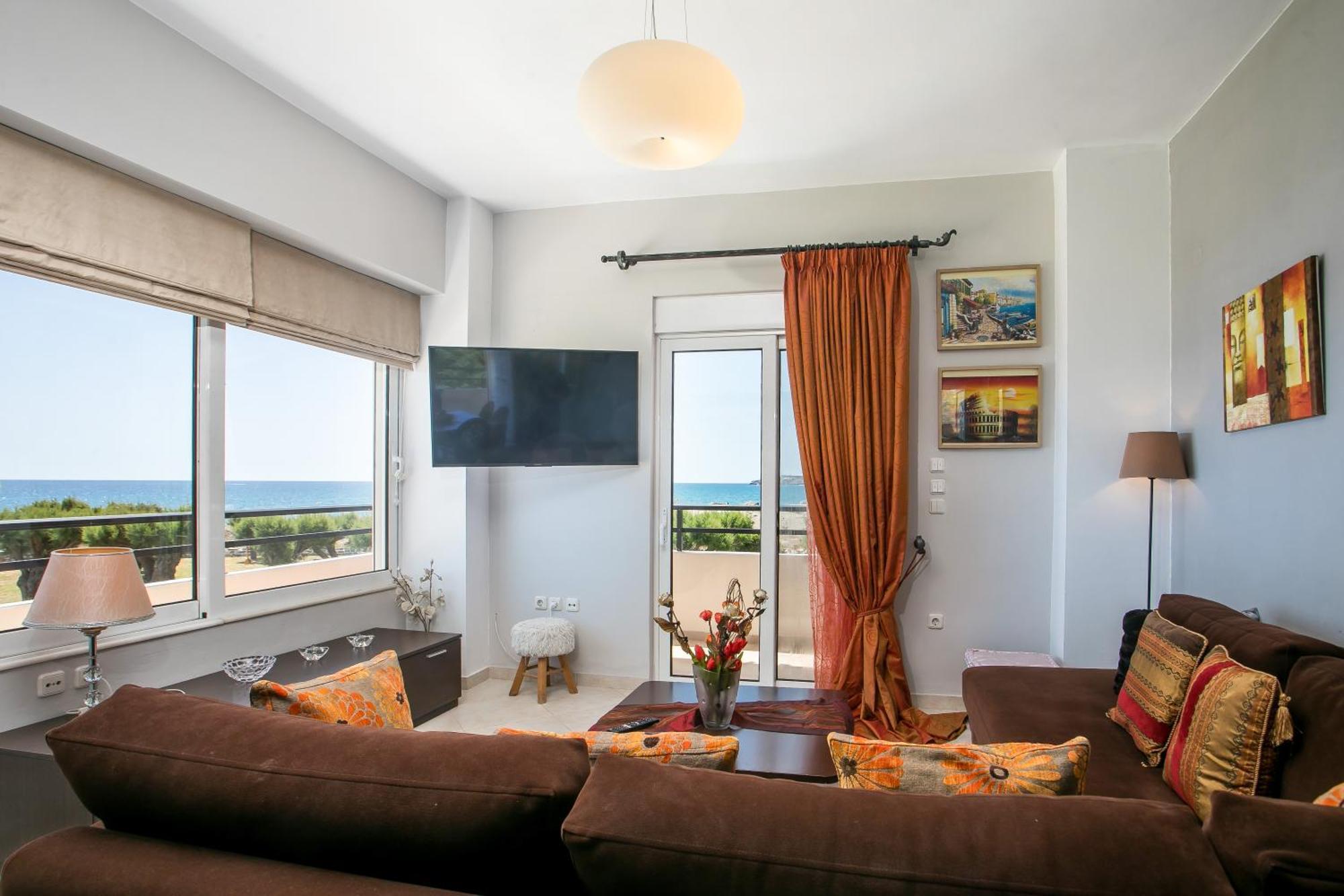 Al Mare Apartments Afantou Exterior foto