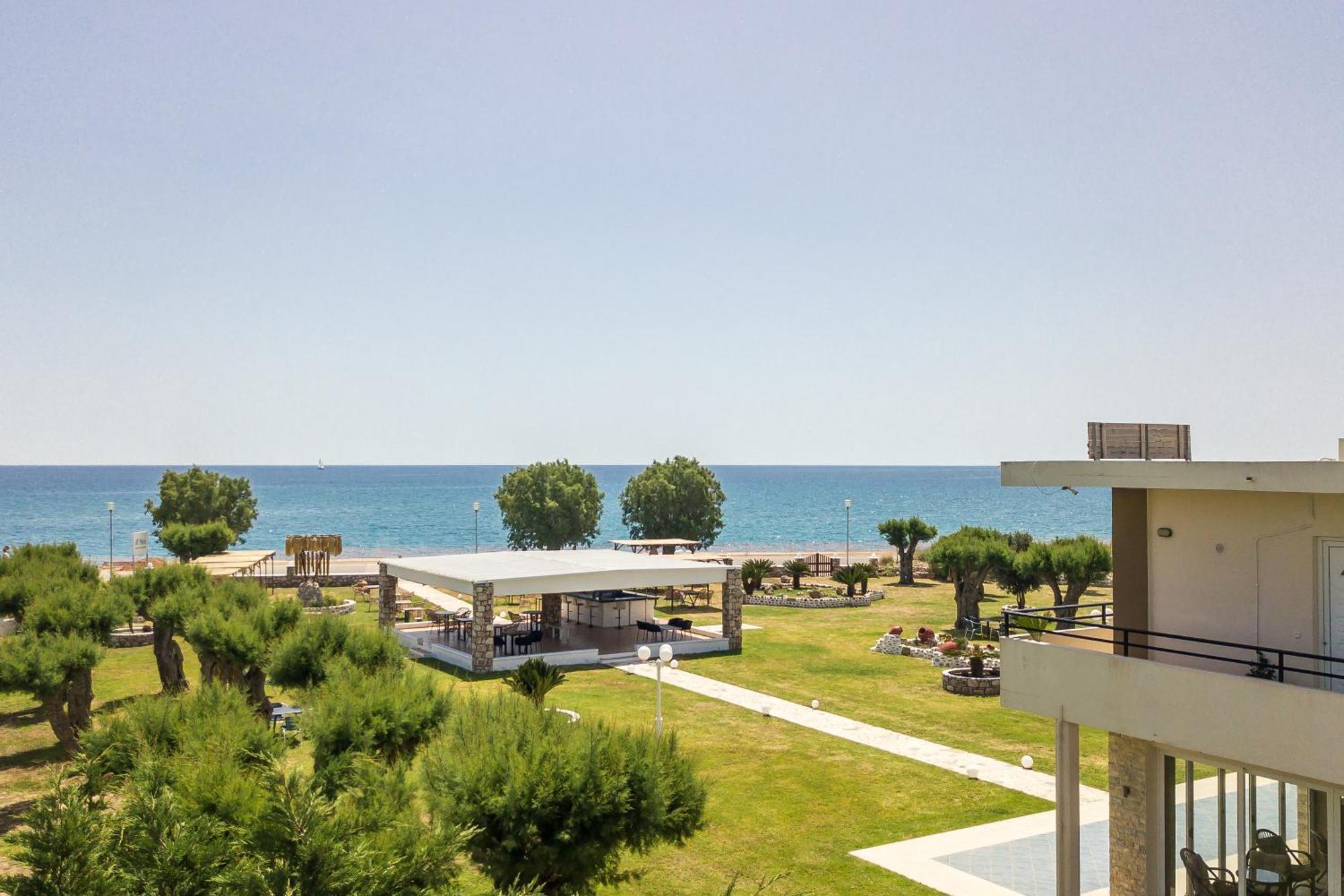 Al Mare Apartments Afantou Exterior foto