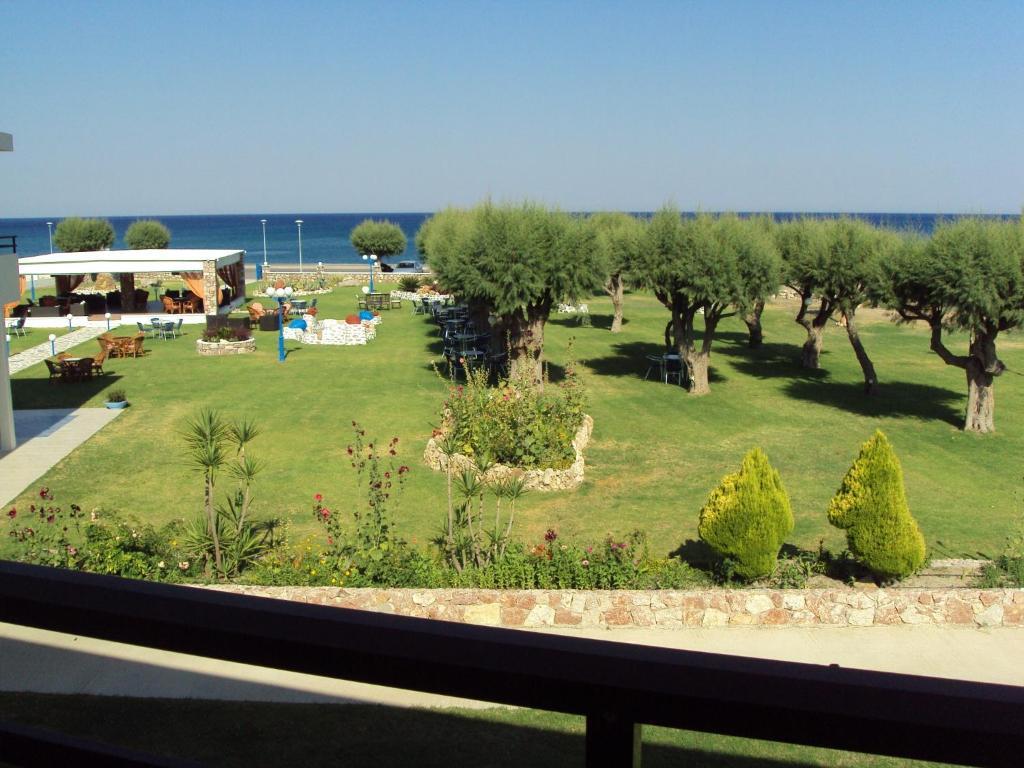 Al Mare Apartments Afantou Exterior foto