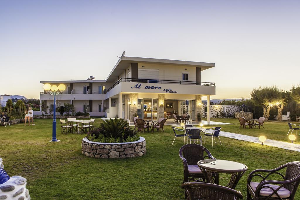 Al Mare Apartments Afantou Exterior foto